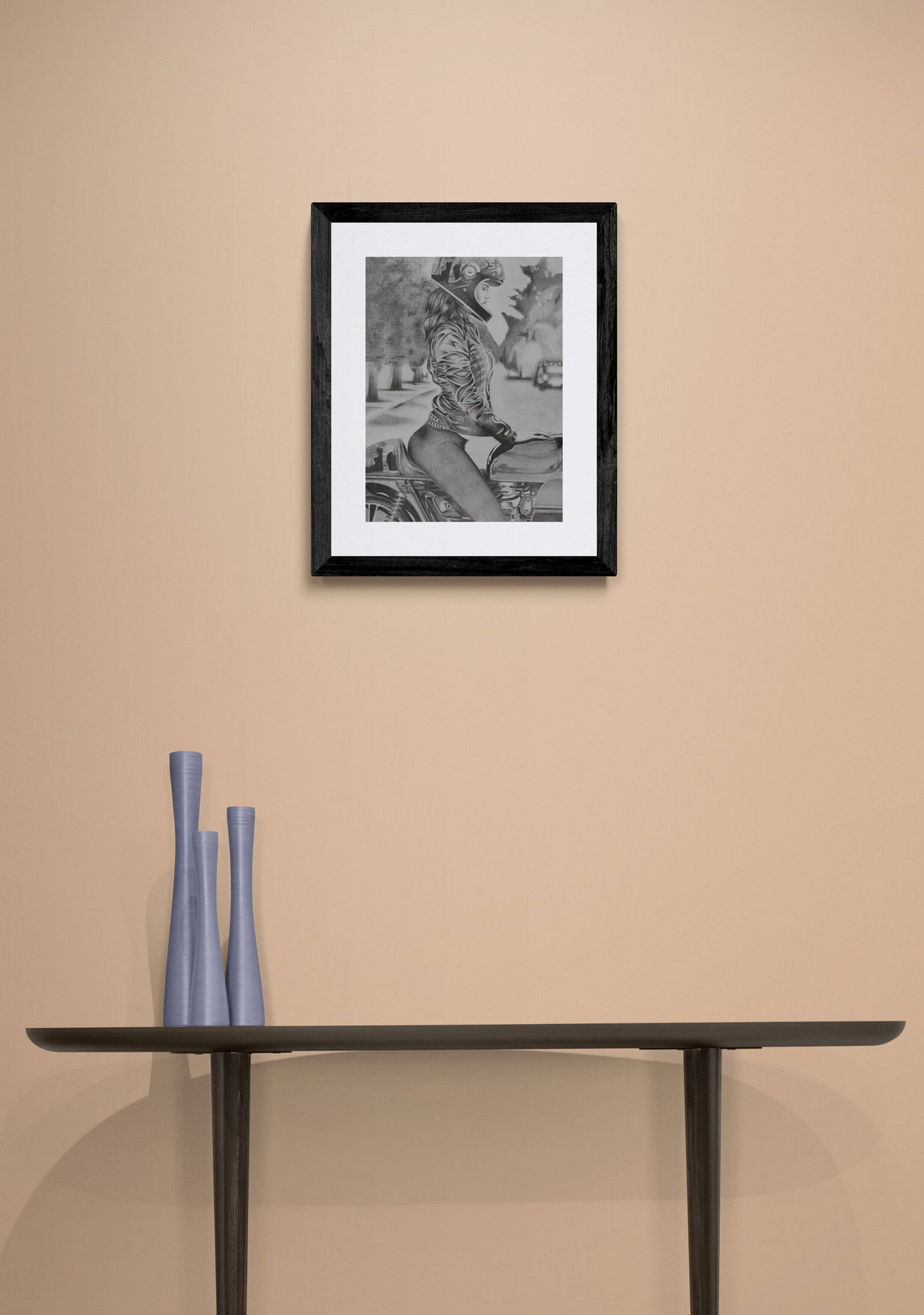 Be Still My Beating Heart Original (NFS) - Sterling Lee Auto Art