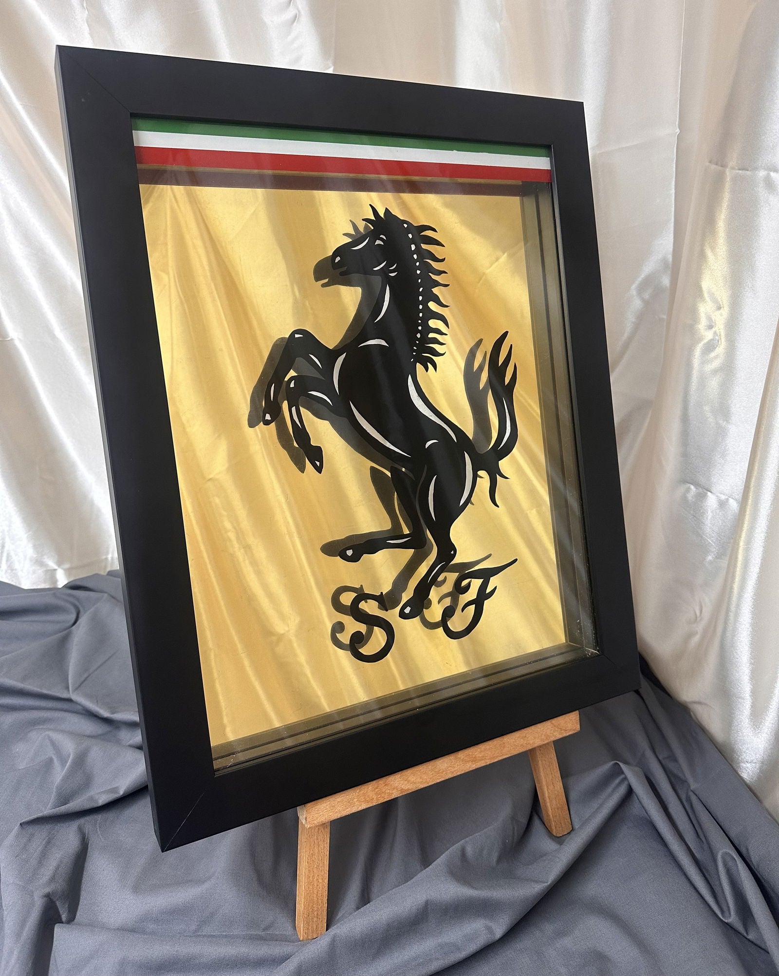 Enzo's Team - Sterling Lee Auto Art
