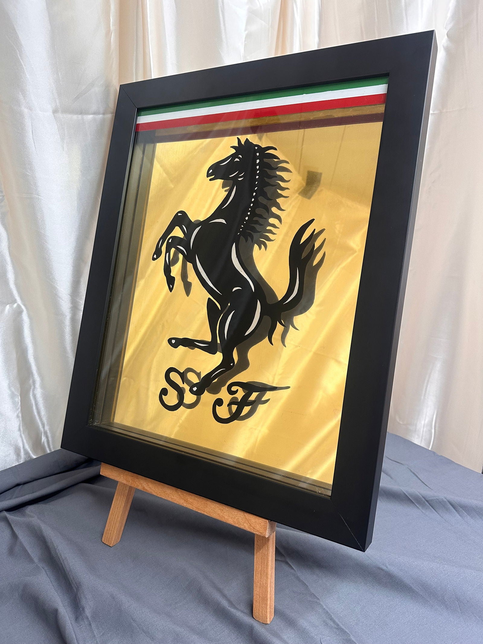 Enzo's Team - Sterling Lee Auto Art