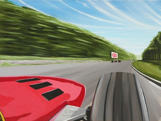 Ferrari 312 at Monza - Sterling Lee Auto Art
