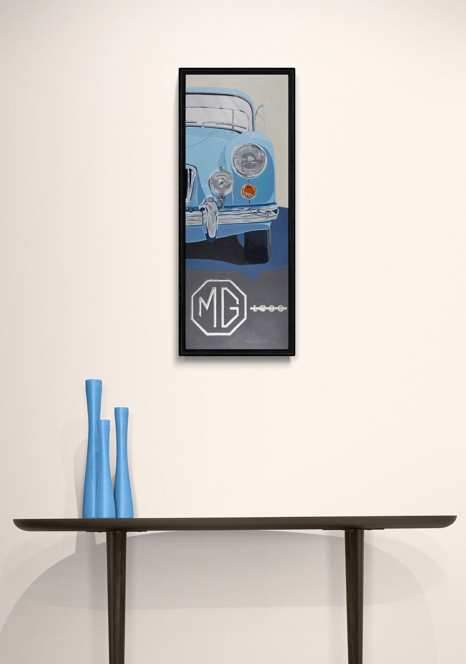 MGA Original Artwork - Sterling Lee Auto Art