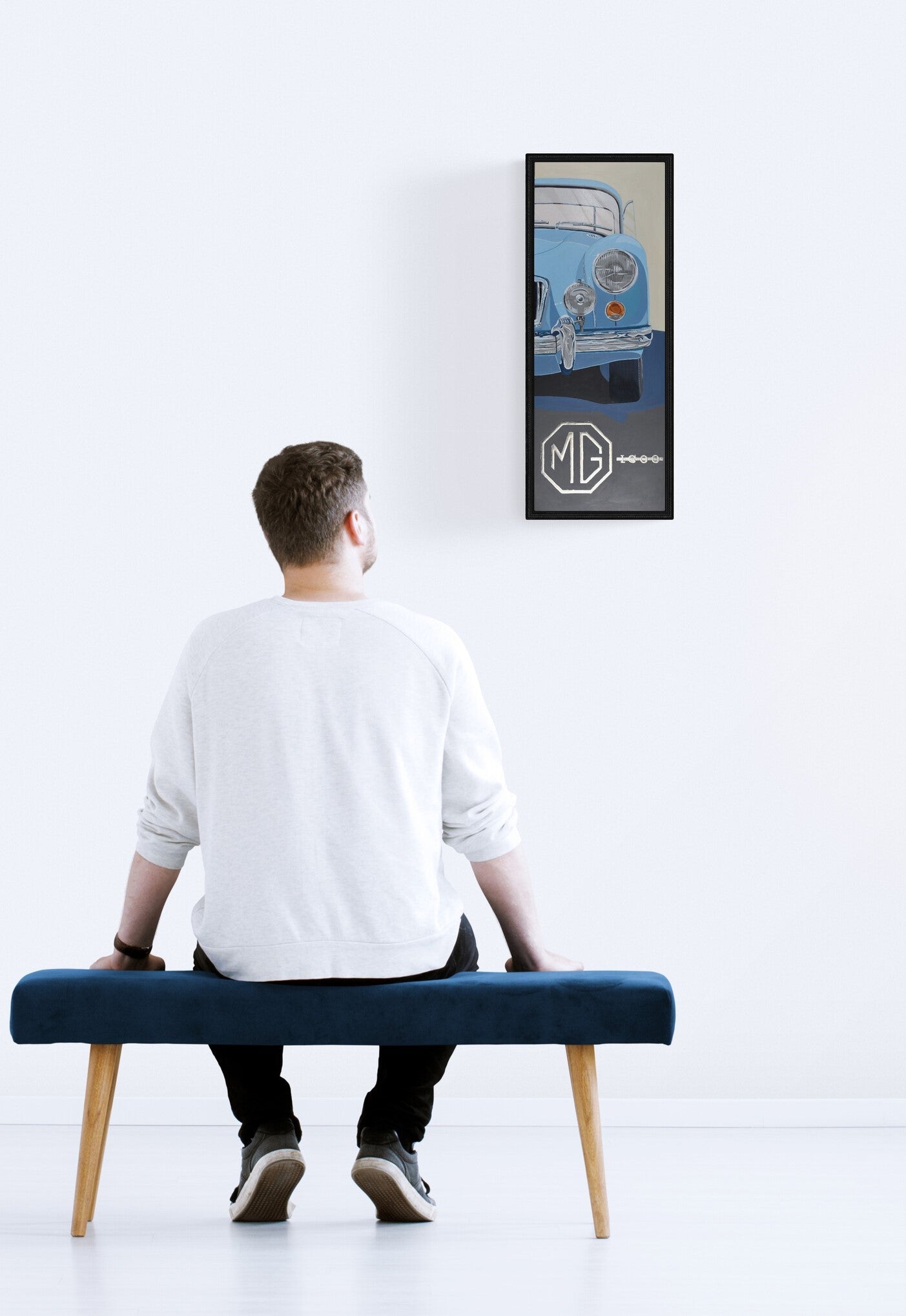 MGA Original Artwork - Sterling Lee Auto Art