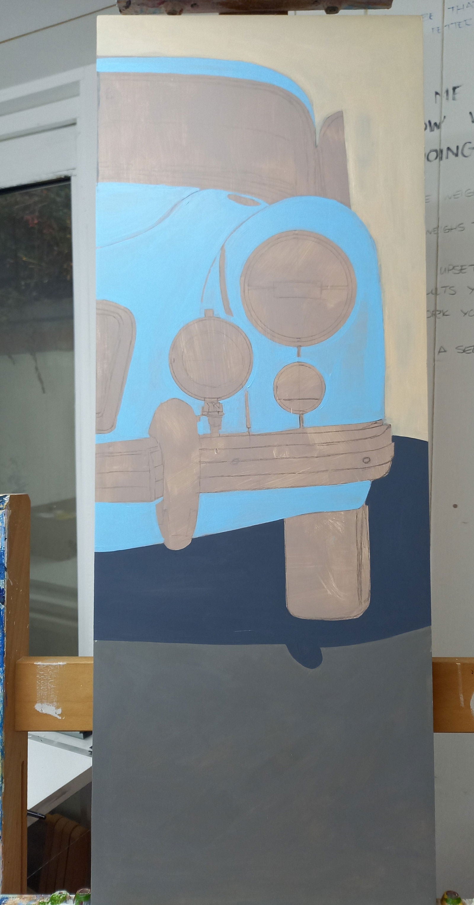 MGA Original Artwork - Sterling Lee Auto Art