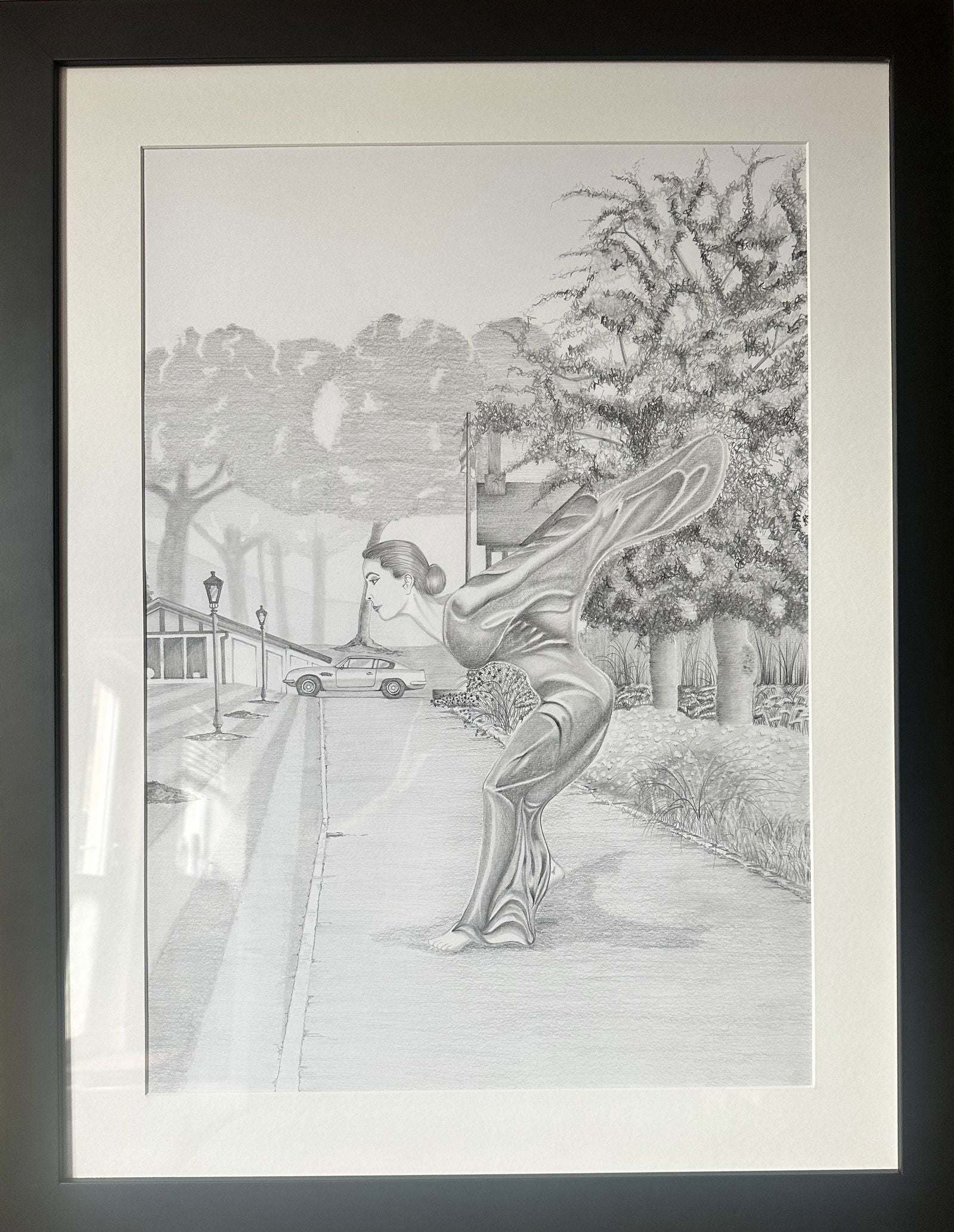 Spirit of Ecstasy - Sterling Lee Auto Art