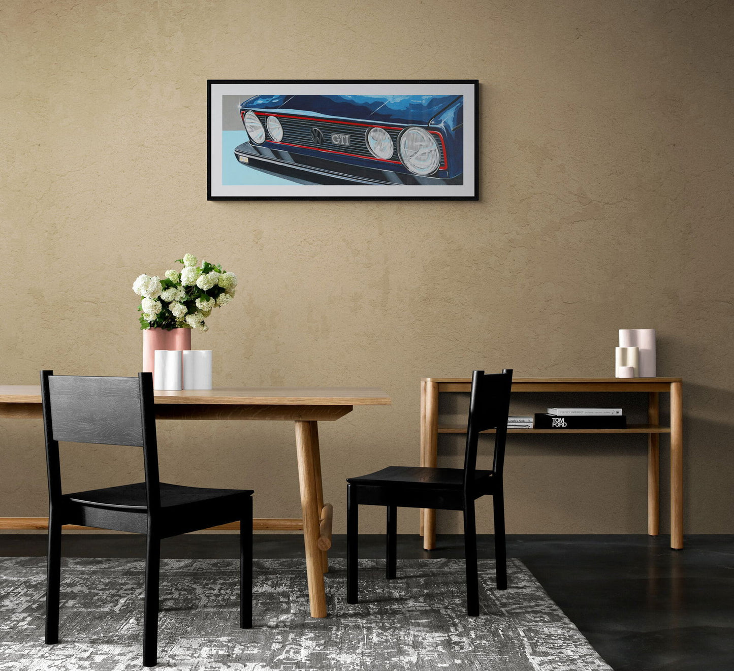 VW Golf GTI Front Grill - Sterling Lee Auto Art
