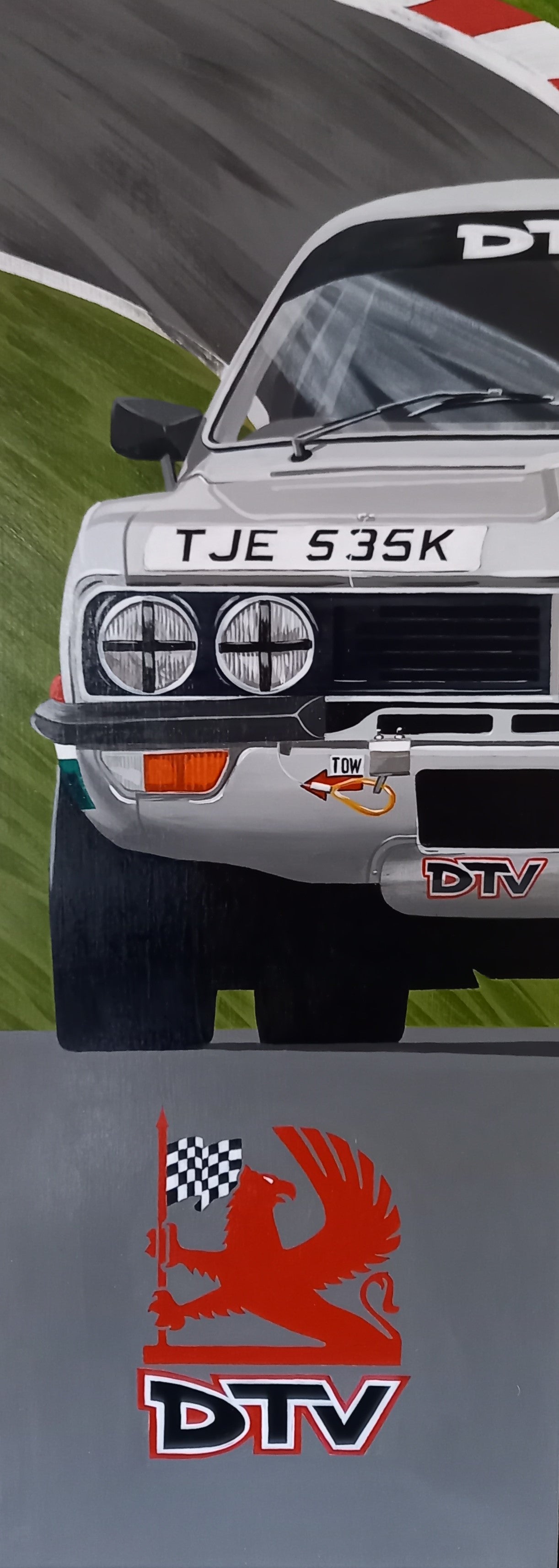 Vauxhall Magnum Rally Car - Sterling Lee Auto Art