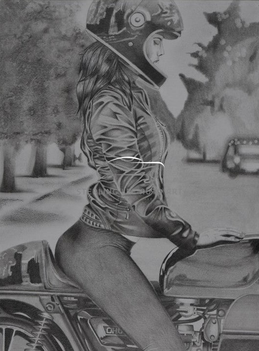Be Still My Beating Heart Original (NFS) - Sterling Lee Auto Art