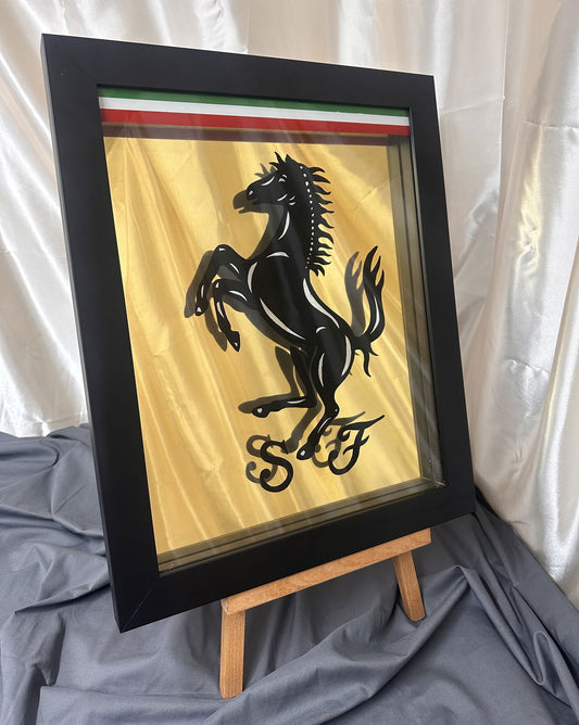 Enzo's Team - Sterling Lee Auto Art