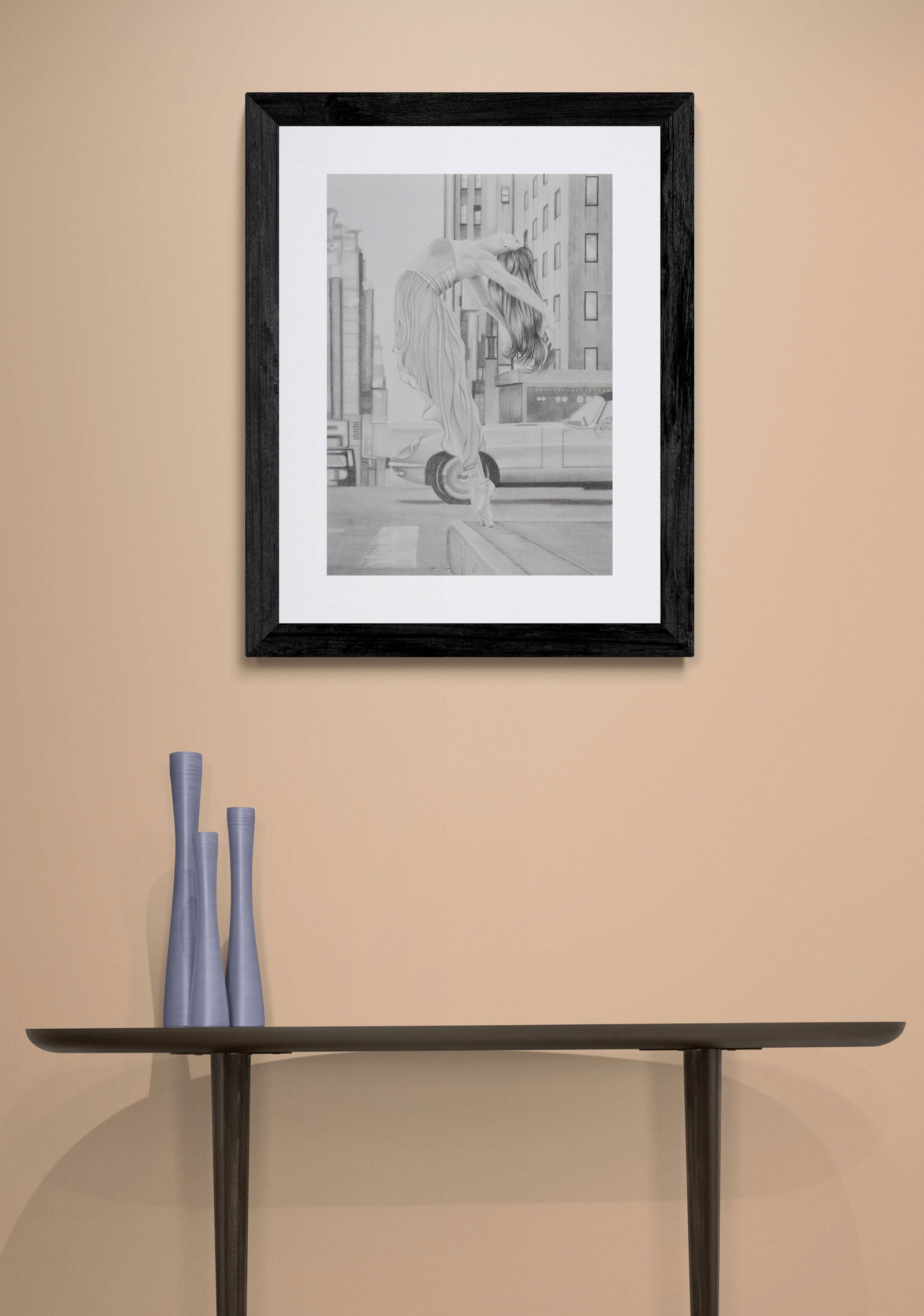 Grace and Pace Original Artwork - Sterling Lee Auto Art