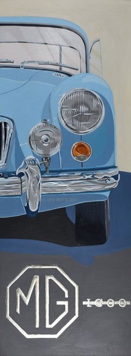 MGA Original Artwork - Sterling Lee Auto Art