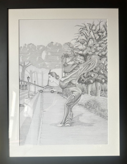 Spirit of Ecstasy - Sterling Lee Auto Art