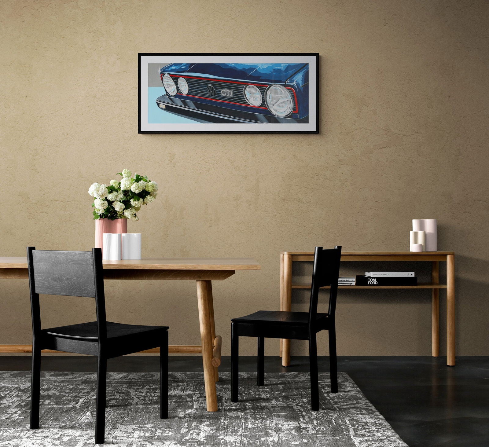 VW Golf GTI Front Grill - Sterling Lee Auto Art