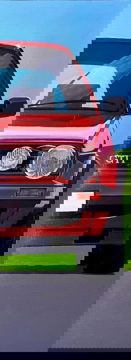 VW Golf Mk2 Original Artwork - Sterling Lee Auto Art