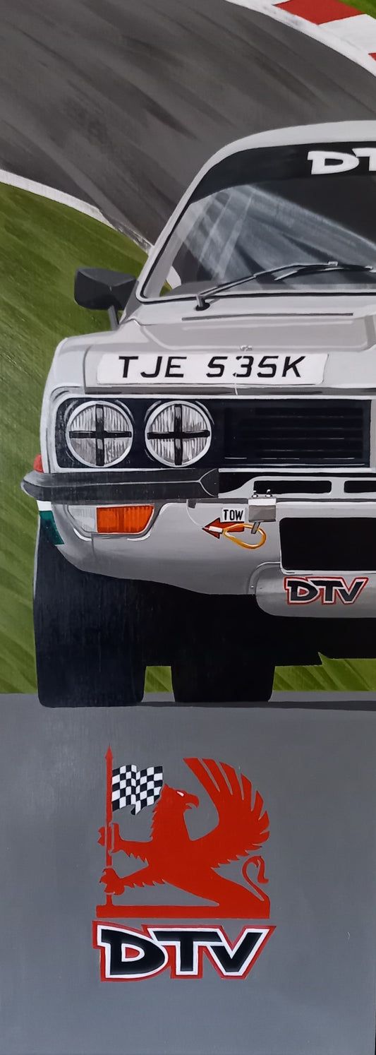 Vauxhall Magnum Rally Car - Sterling Lee Auto Art