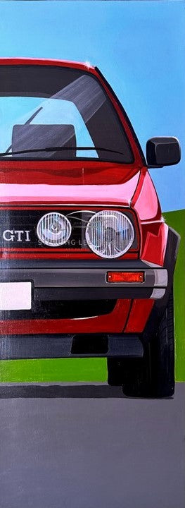 VW Golf Mk2 Original Artwork