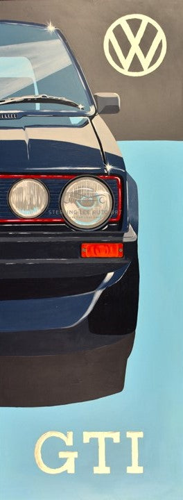 VW Golf GTI Mk1 Original Artwork